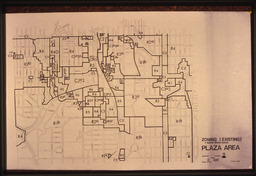 Plaza Area Plan Existing Zoning