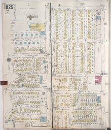 Sanborn Map, Kansas City, Vol. 9, 1930-1957, Page p1025