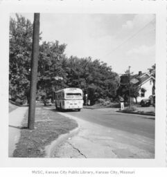 City Bus in Traffic