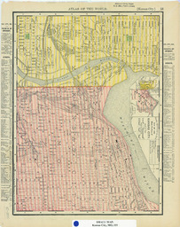 Rand, McNally & Co.'s Map of the Main Portion of Kansas City