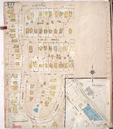 Sanborn Map, Kansas City, Vol. 4, 1909-1957, Page p577