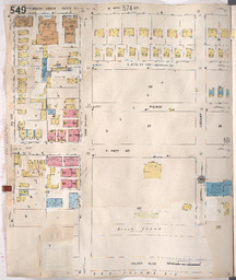 Sanborn Map, Kansas City, Vol. 4, 1909-1957, Page p549