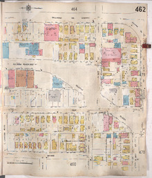 Sanborn Map, Kansas City, Vol. 4, 1909-1957, Page p462