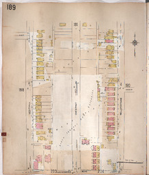 Sanborn Map, Kansas City, Vol. 2, 1909-1937, Page p189