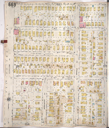 Sanborn Map, Kansas City, Vol. 5, 1909-1938, Page p669