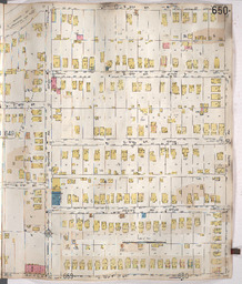 Sanborn Map, Kansas City, Vol. 5, 1909-1938, Page p650