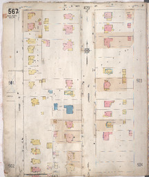 Sanborn Map, Kansas City, Vol. 4, 1909-1950, Page p567