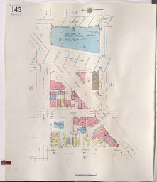 Sanborn Map, Kansas City, Vol. 1A, 1939-1957, Page p143