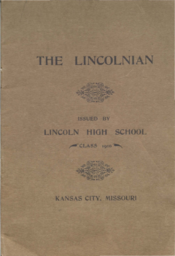 Lincoln High School Yearbook - The Lincolnian