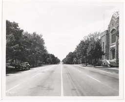 Linwood Boulevard Looking West from near Wabash Avenue