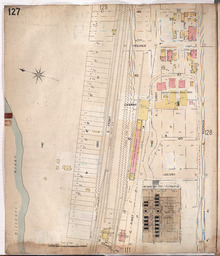 Sanborn Map, Kansas City, Vol. 2, 1896-1907, Page p127