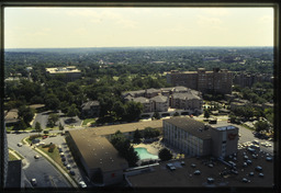 Hilton Plaza Hotel and Southmoreland Neighborhood