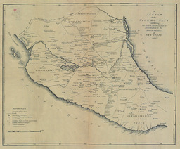 A Sketch of the Vice Royalty Exhibiting the Several Provinces and Its Approximation to the Internal Provinces of New Spain