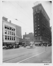 Westgate Hotel and American Legion Fountain