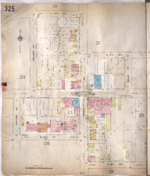 Sanborn Map, Kansas City, Vol. 3, 1909-1950, Page p325