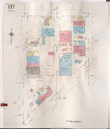 Sanborn Map, Kansas City, Vol. 1A, 1939-1957, Page p137