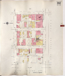 Sanborn Map, Kansas City, Vol. 2, 1940-1950, Page p202