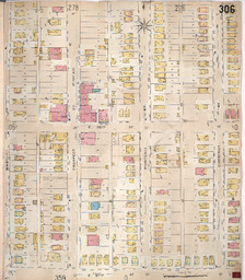 Sanborn Map, Kansas City, Vol. 3, 1896-1907, Page p306