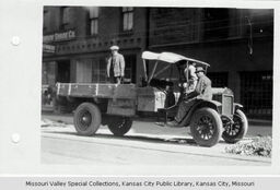 Men in Truck