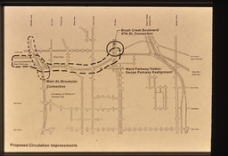 Plaza Area Plan Proposed Circulation Improvements