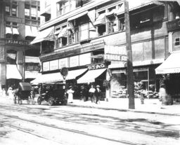 Altman Building and Alpha Floral