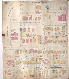 Sanborn Map, Kansas City, Vol. 2, 1909-1937, Page p169