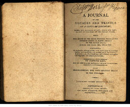 1807 Patrick Gass Journal