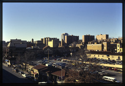 Country Club Plaza Parking Lots and Buildings