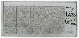 Map of Cass County, Mo. [Northern Section]