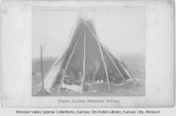 Oklahoma Indian and Cowboy Views, Photograph 03