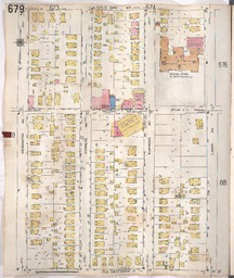 Sanborn Map, Kansas City, Vol. 5, 1909-1938, Page p679