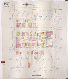 Sanborn Map, Kansas City, Vol. 1A, 1939-1957, Page p135