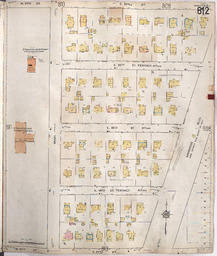 Sanborn Map, Kansas City, Vol. 6, 1917-1945, Page p812