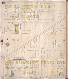 Sanborn Map, Kansas City, Vol. 3, 1896-1907, Page p331