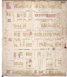 Sanborn Map, Kansas City, Vol. 2, 1896-1907, Page p198