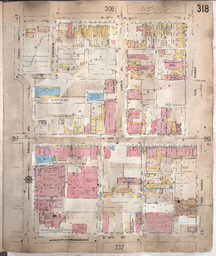 Sanborn Map, Kansas City, Vol. 3, 1909-1950, Page p318