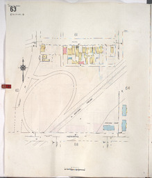 Sanborn Map, Kansas City, Vol. 1, 1939-1958, Page p063