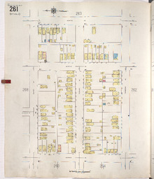 Sanborn Map, Kansas City, Vol. 2, 1940-1950, Page p261