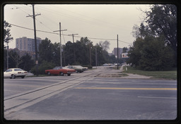 Trolley Tracks at 47th & Main Streets