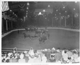 American Royal Arena Interior