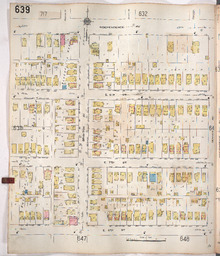 Sanborn Map, Kansas City, Vol. 5, 1909-1938, Page p639