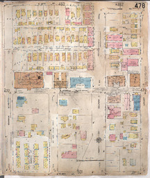 Sanborn Map, Kansas City, Vol. 4, 1909-1950, Page p478