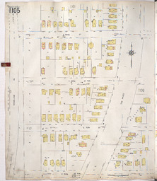 Sanborn Map, Kansas City, Vol. 9, 1930-1941, Page p1105