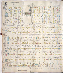 Sanborn Map, Kansas City, Vol. 9, 1930-1957, Page p1113