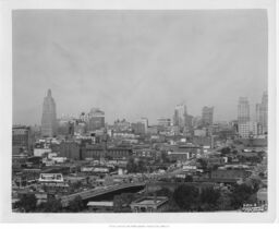 Downtown Kansas City Skyline