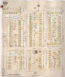 Sanborn Map, Kansas City, Vol. 4, 1909-1957, Page p569