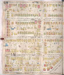 Sanborn Map, Kansas City, Vol. 4, 1909-1957, Page p539