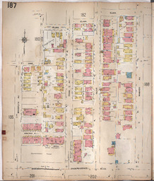 Sanborn Map, Kansas City, Vol. 2, 1909-1937, Page p187