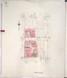 Sanborn Map, Kansas City, Vol. 1, 1939-1958, Page p007