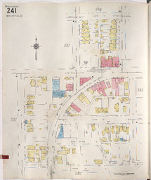 Sanborn Map, Kansas City, Vol. 2, 1940-1950, Page p241